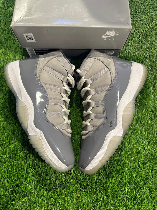 Jordan 11 Retro Cool Grey (2021) 7Y/8.5W