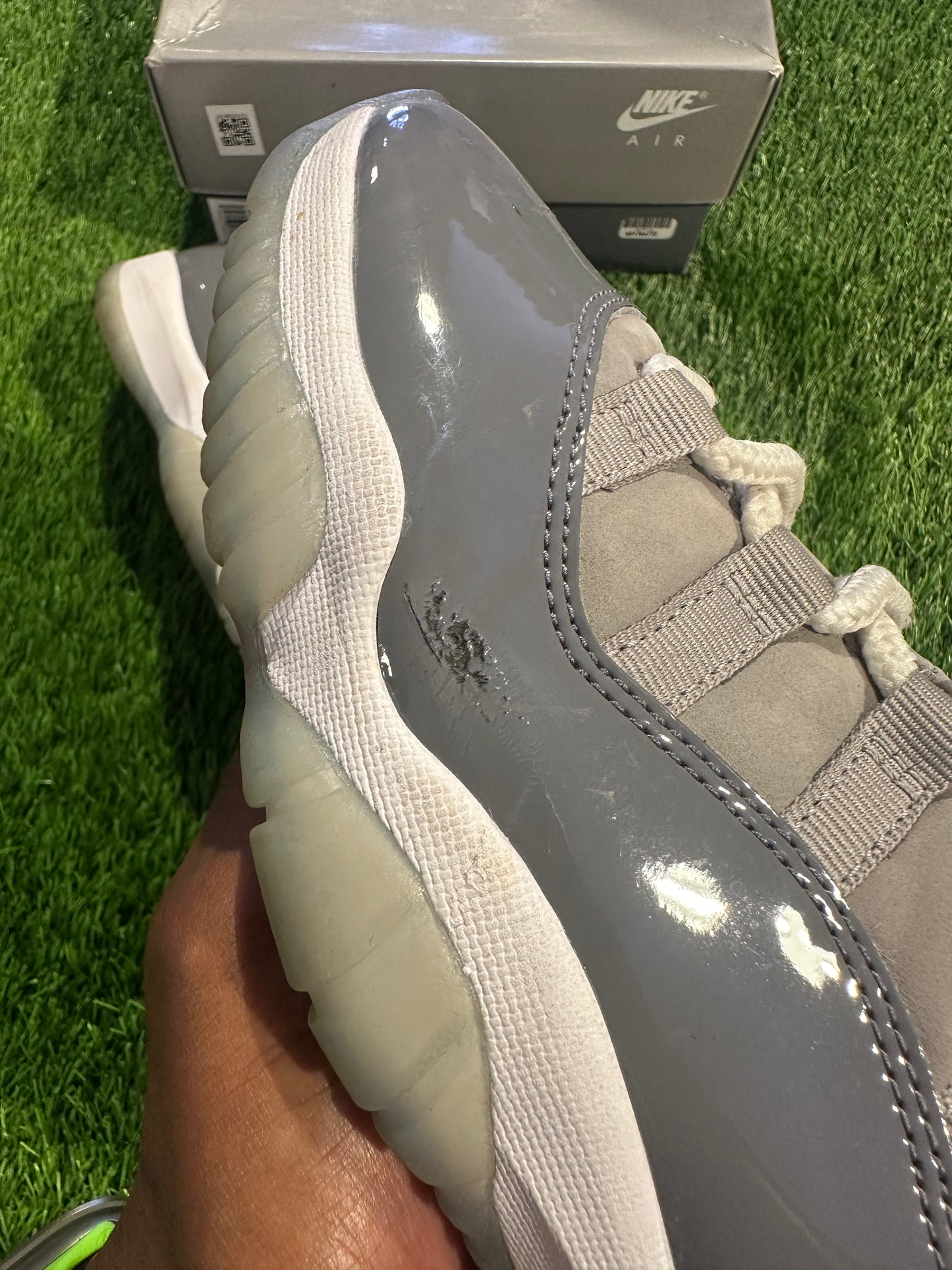 Jordan 11 Retro Cool Grey (2021) 7Y/8.5W