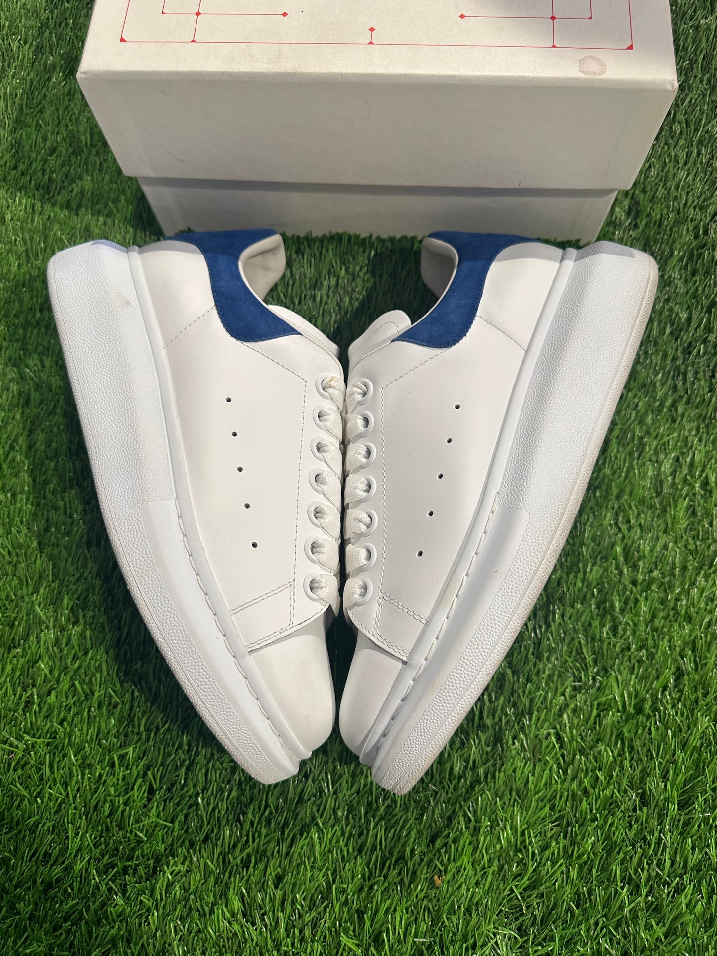 Alexander McQueen Oversized Paris Blue 6.5Y/8W