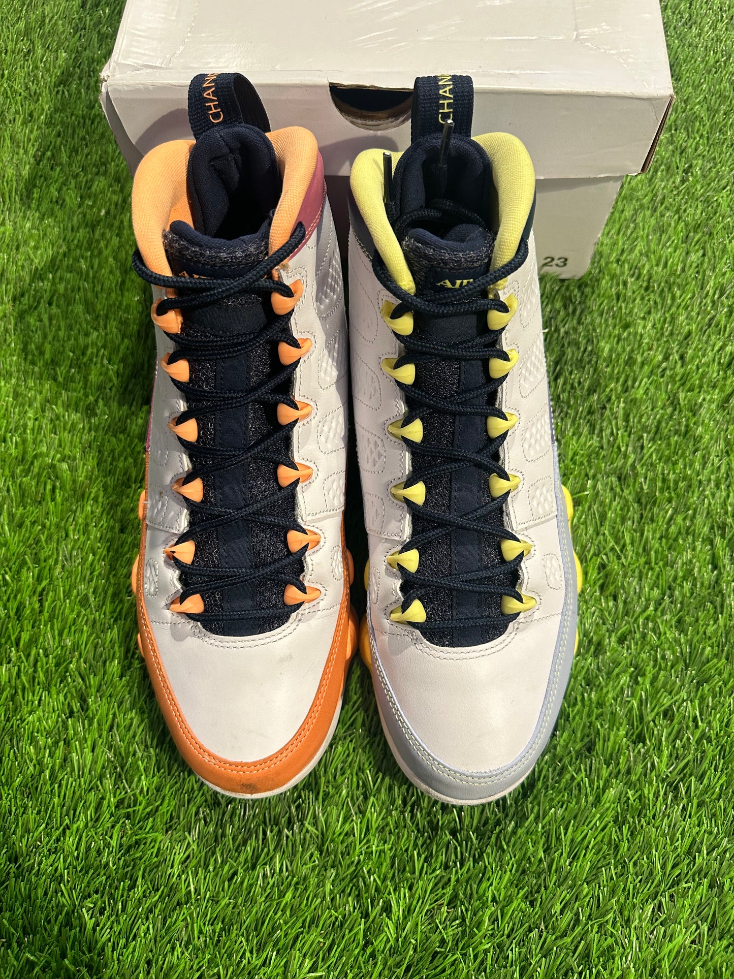 Jordan 9 Retro Change The World (Women's) 7Y/8.5W