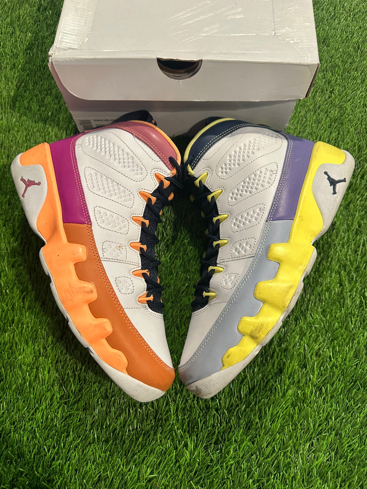 Jordan 9 Retro Change The World (Women's) 7Y/8.5W