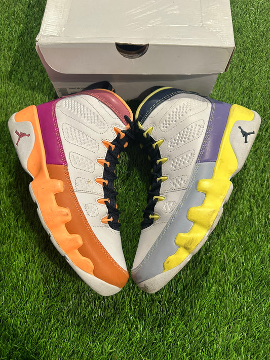 Jordan 9 Retro Change The World (Women's) 7Y/8.5W