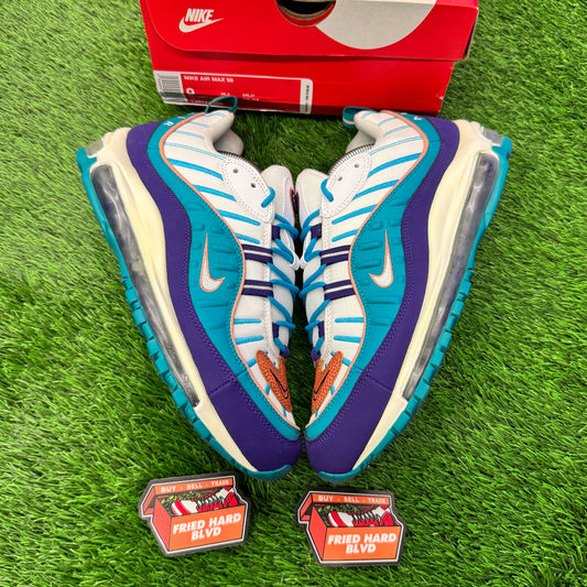 Air Max 98 Hornets SIZE 9M/10.5W