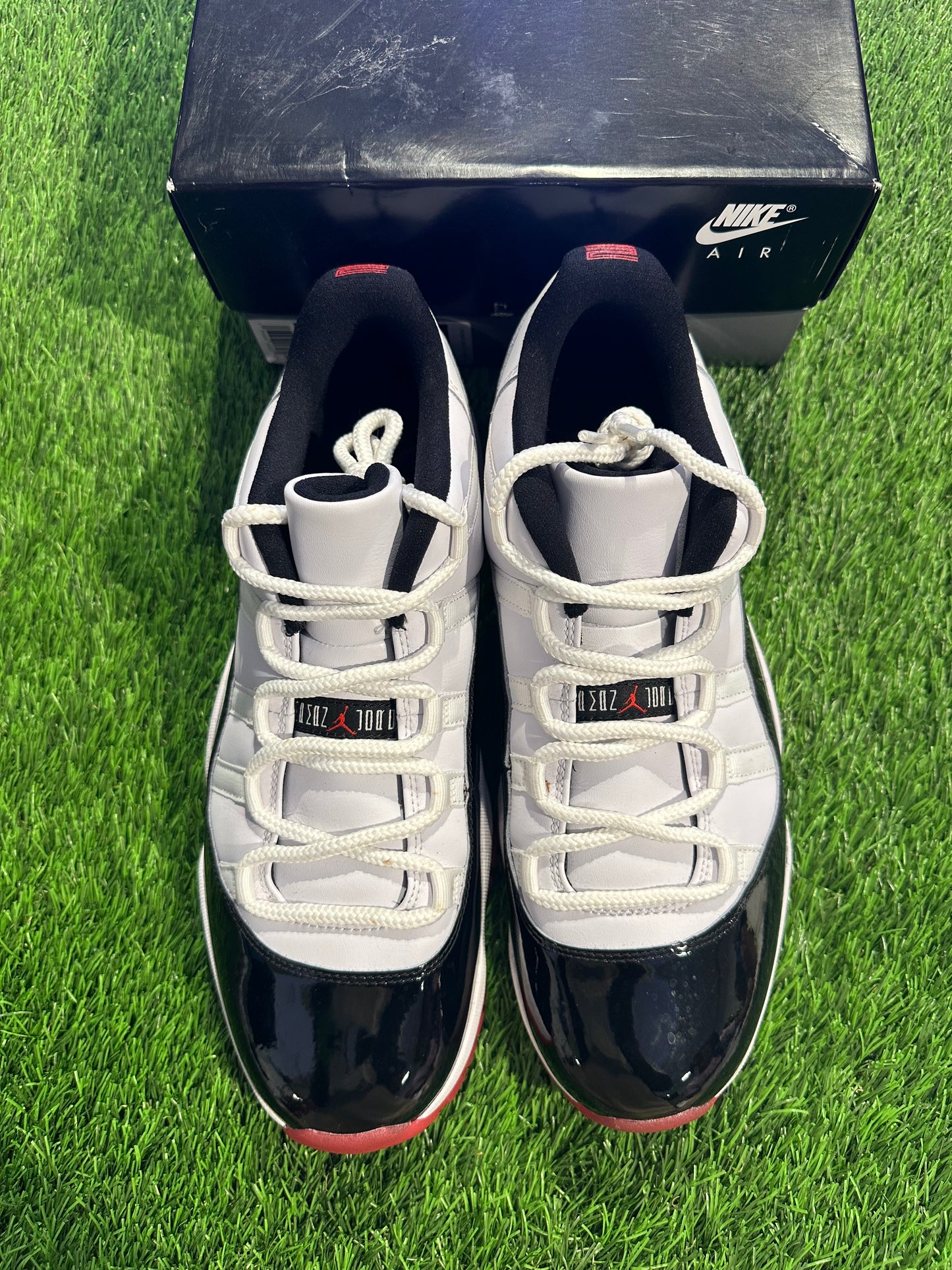 Jordan 11 Retro Low Concord Bred