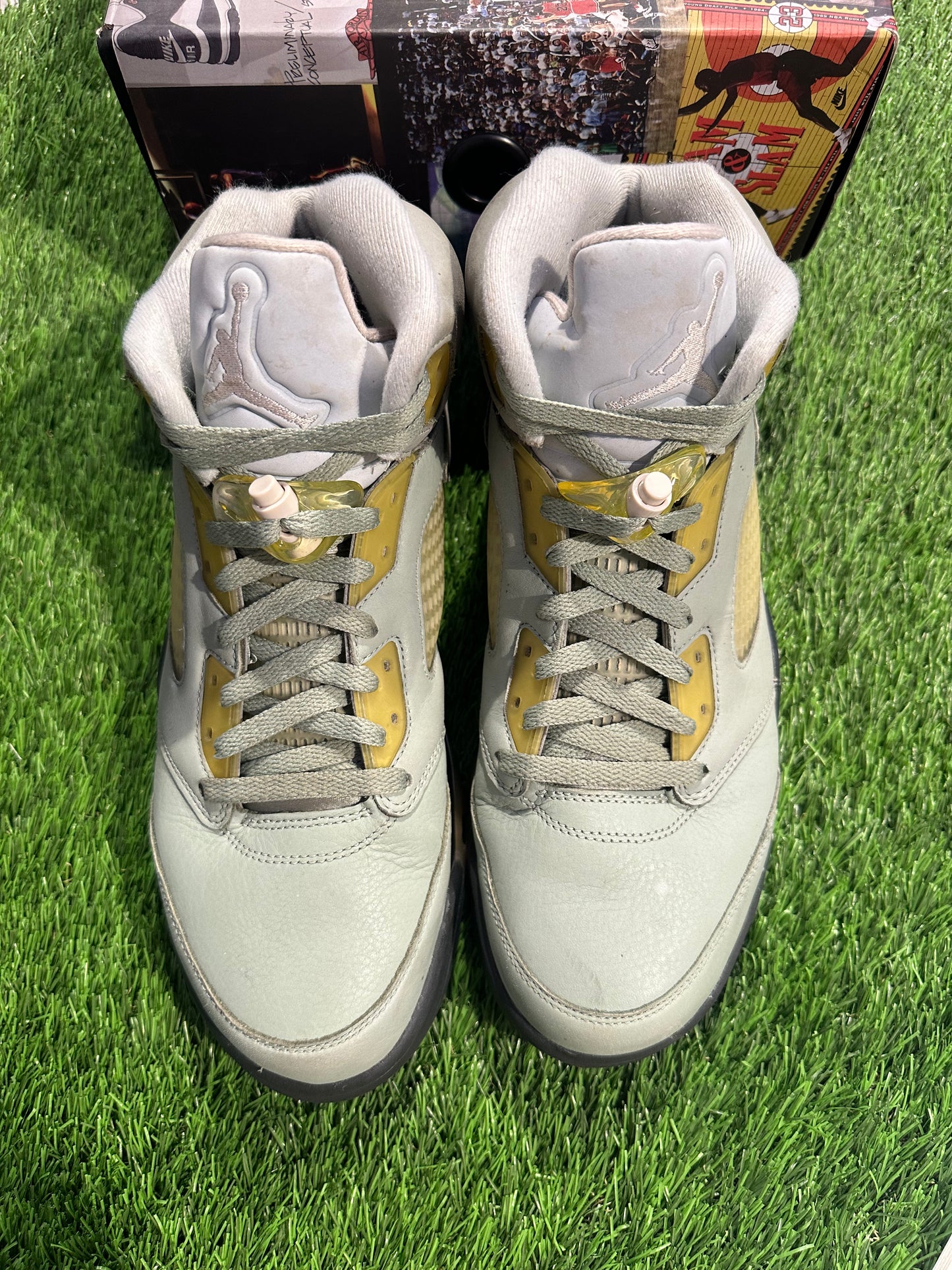 Jordan 5 Retro Jade Horizon 11.5M/13W