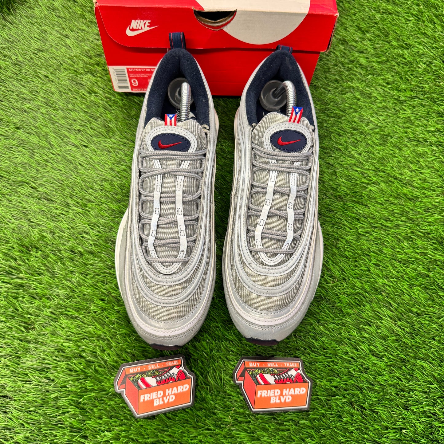 Air Max 97 Puerto Rico SIZE 9M/10.5W