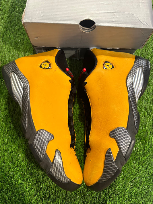 Jordan 14 Retro University Gold