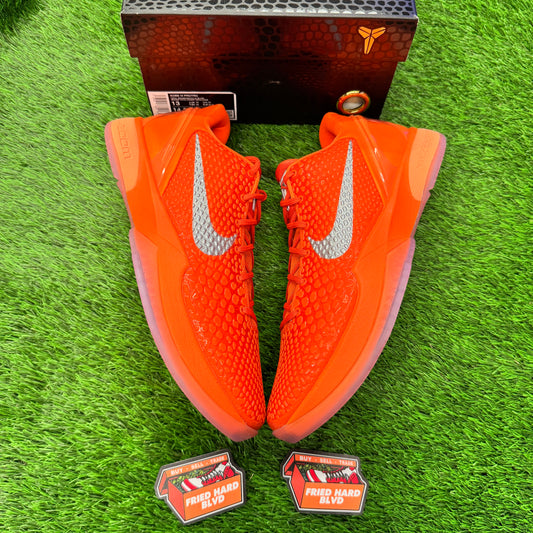Kobe 6 Protro Total Orange SIZE 13M/14.5W