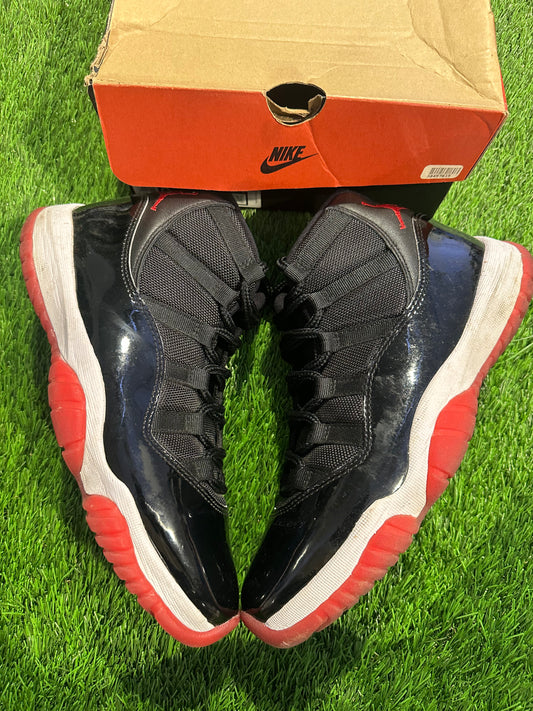 Jordan 11 Retro Playoffs Bred (2019)