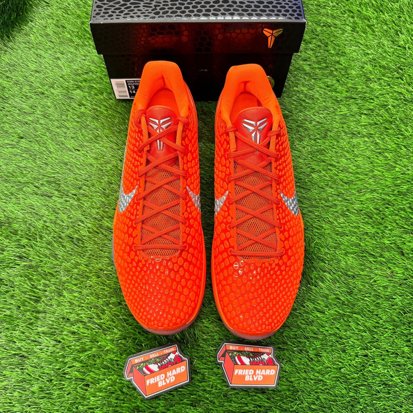 Kobe 6 Protro Total Orange SIZE 13M/14.5W