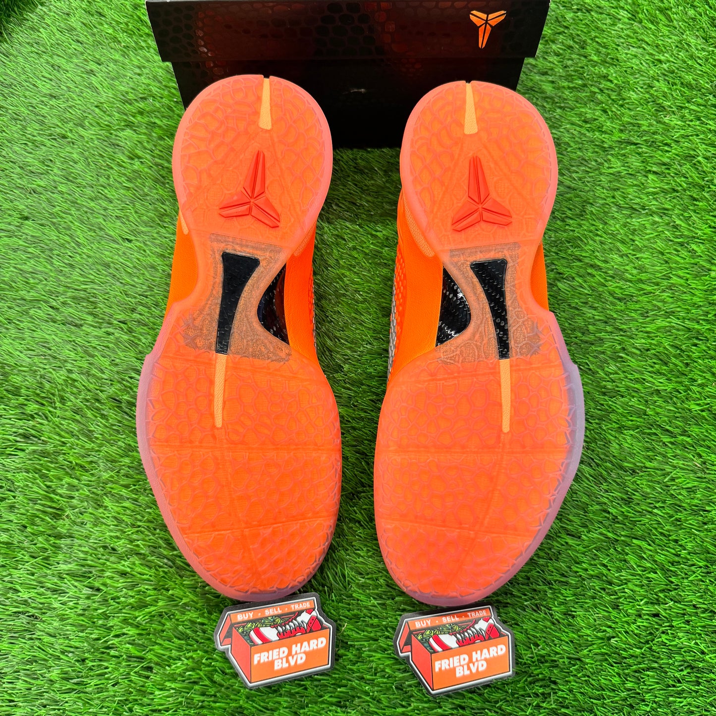 Kobe 6 Protro Total Orange SIZE 13M/14.5W