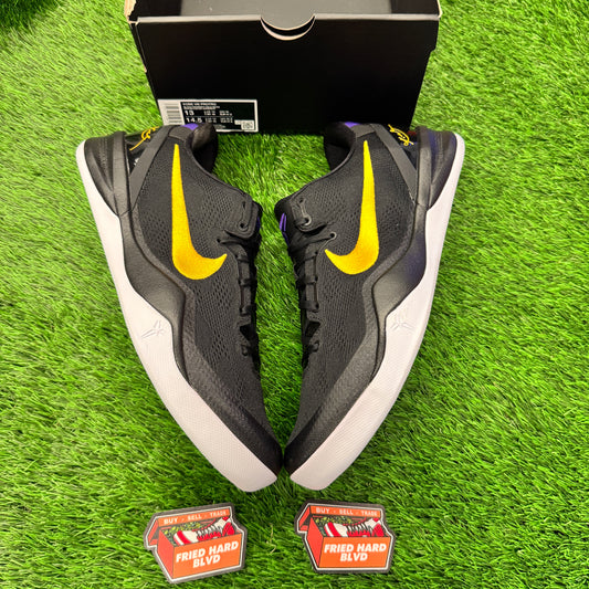 Kobe 8 Protro Lakers Away SIZE 13M/14.5W