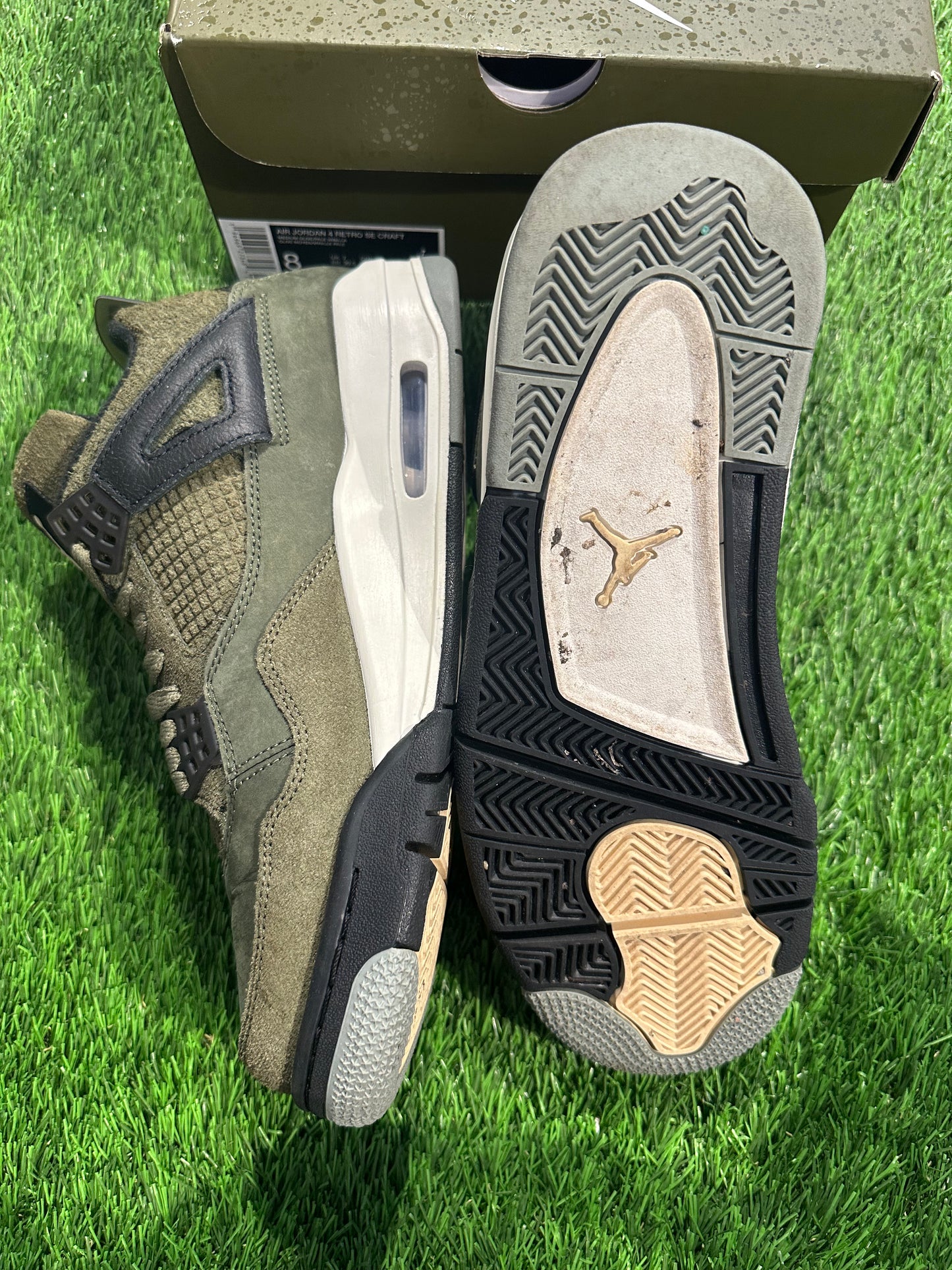 Jordan 4 Retro SE Craft Medium Olive