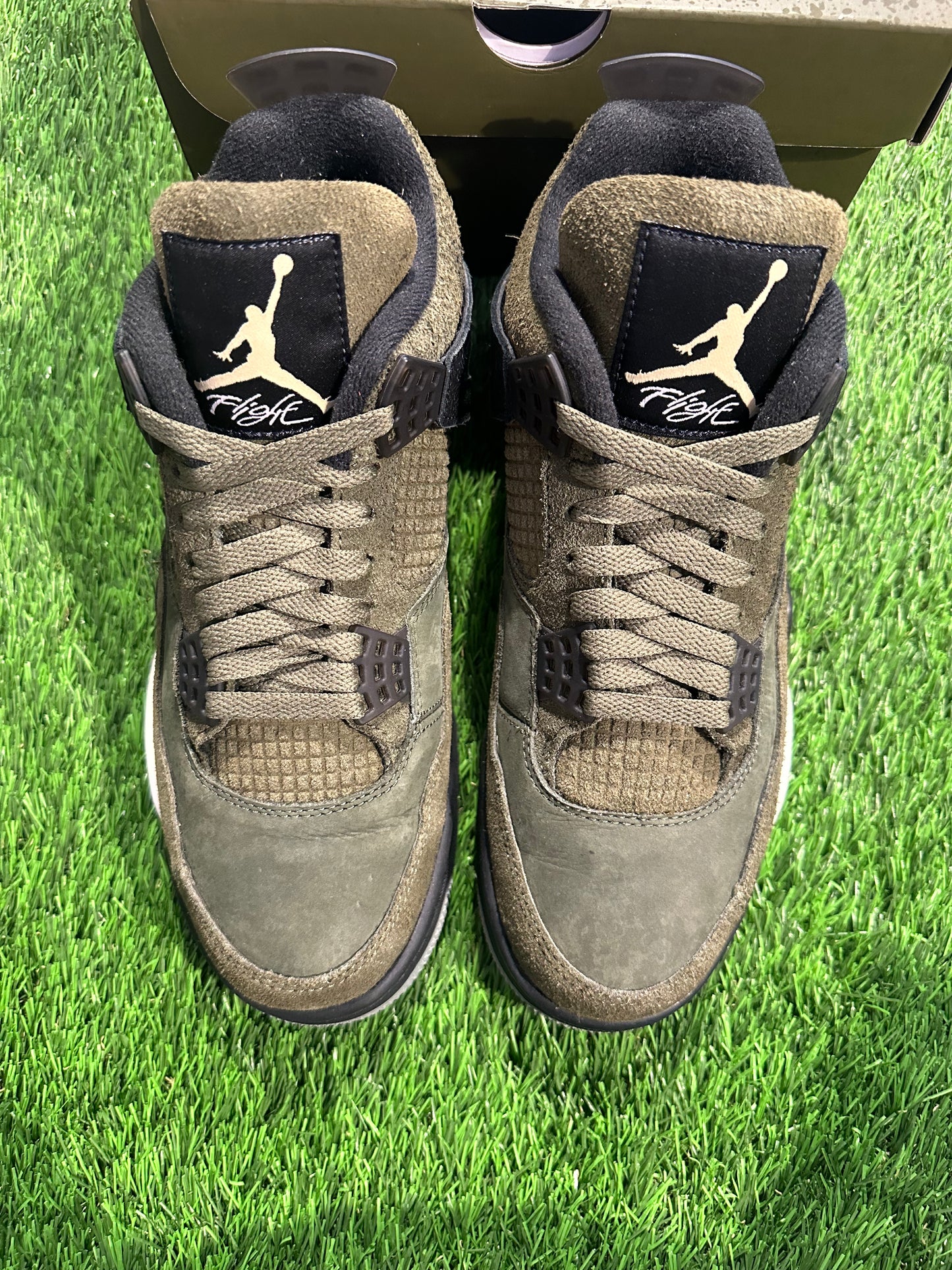 Jordan 4 Retro SE Craft Medium Olive