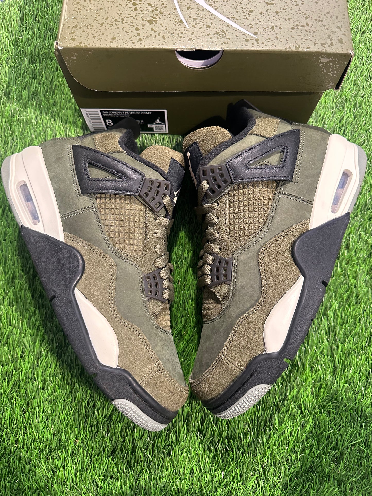Jordan 4 Retro SE Craft Medium Olive