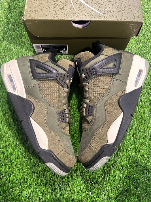 Jordan 4 Retro SE Craft Medium Olive