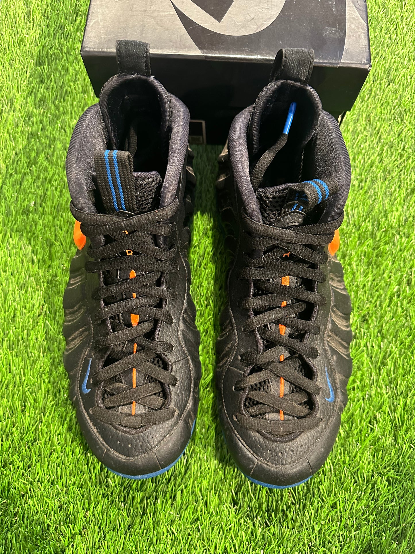 Air Foamposite Pro Knicks 8M/9.5W