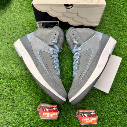 Jordan 2 Retro Cool Grey (Women's) SIZE 8M/9.5W