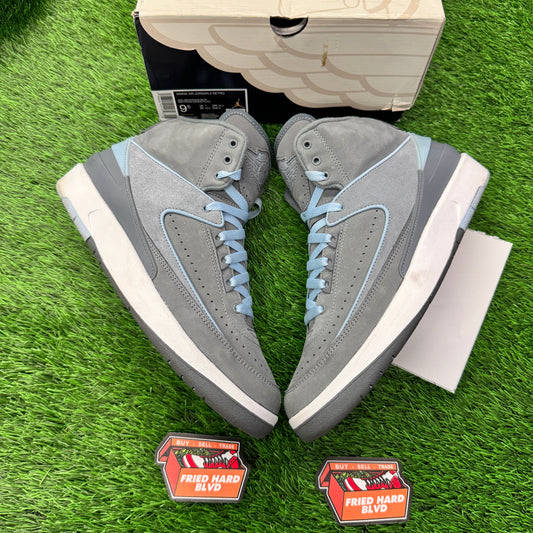 Jordan 2 Retro Cool Grey (Women's) SIZE 8M/9.5W