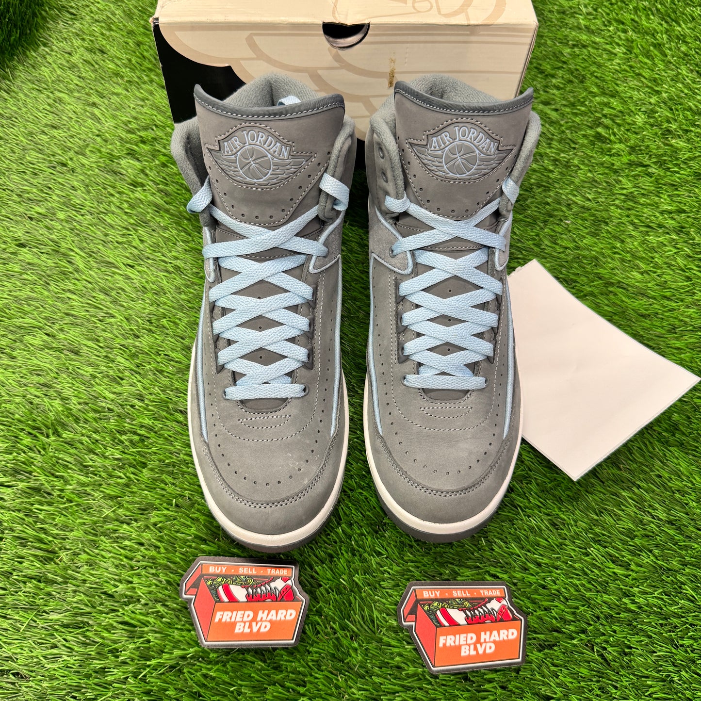 Jordan 2 Retro Cool Grey (Women's) SIZE 8M/9.5W