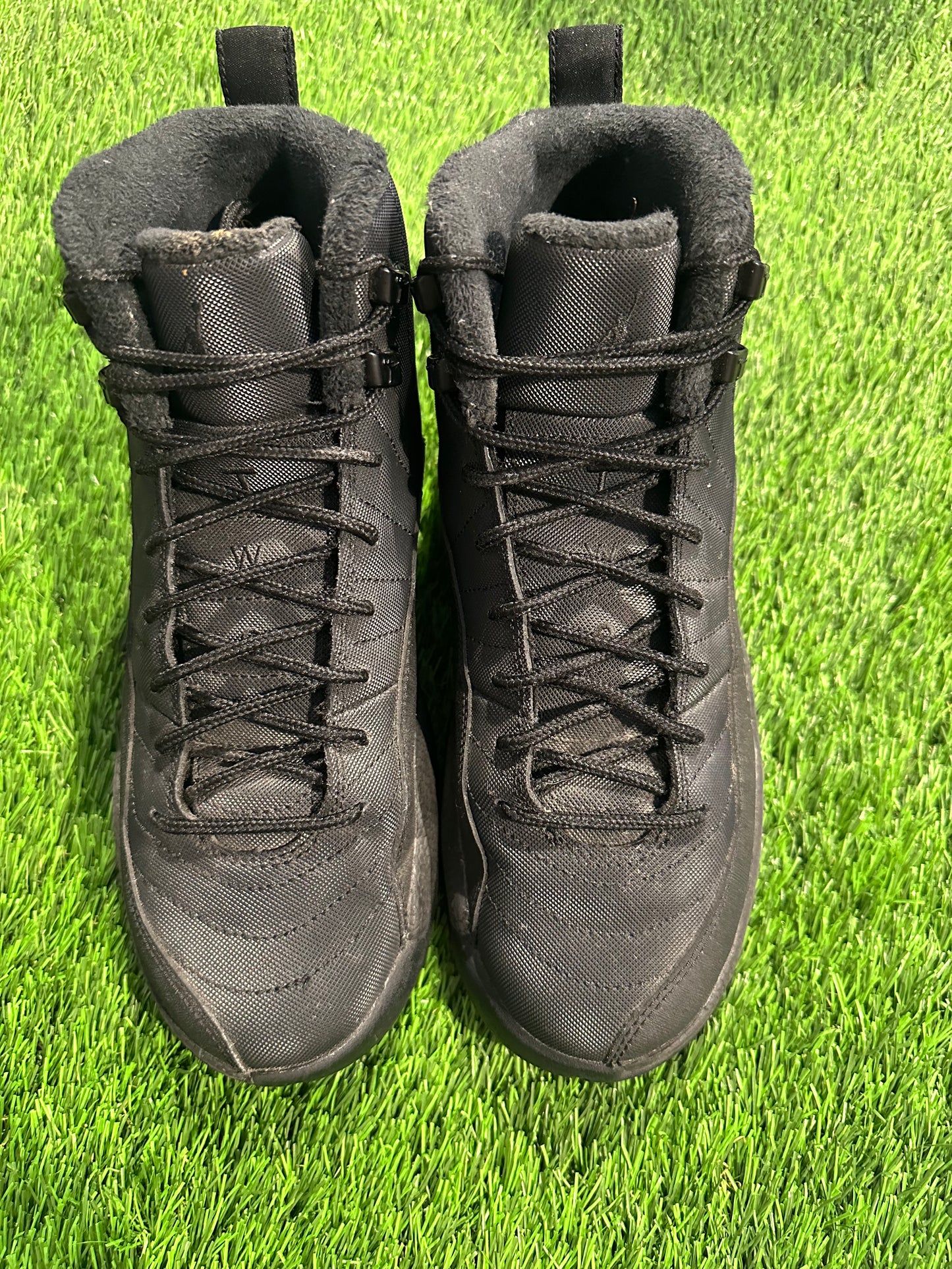 Jordan 12 Retro Winter Black (GS)