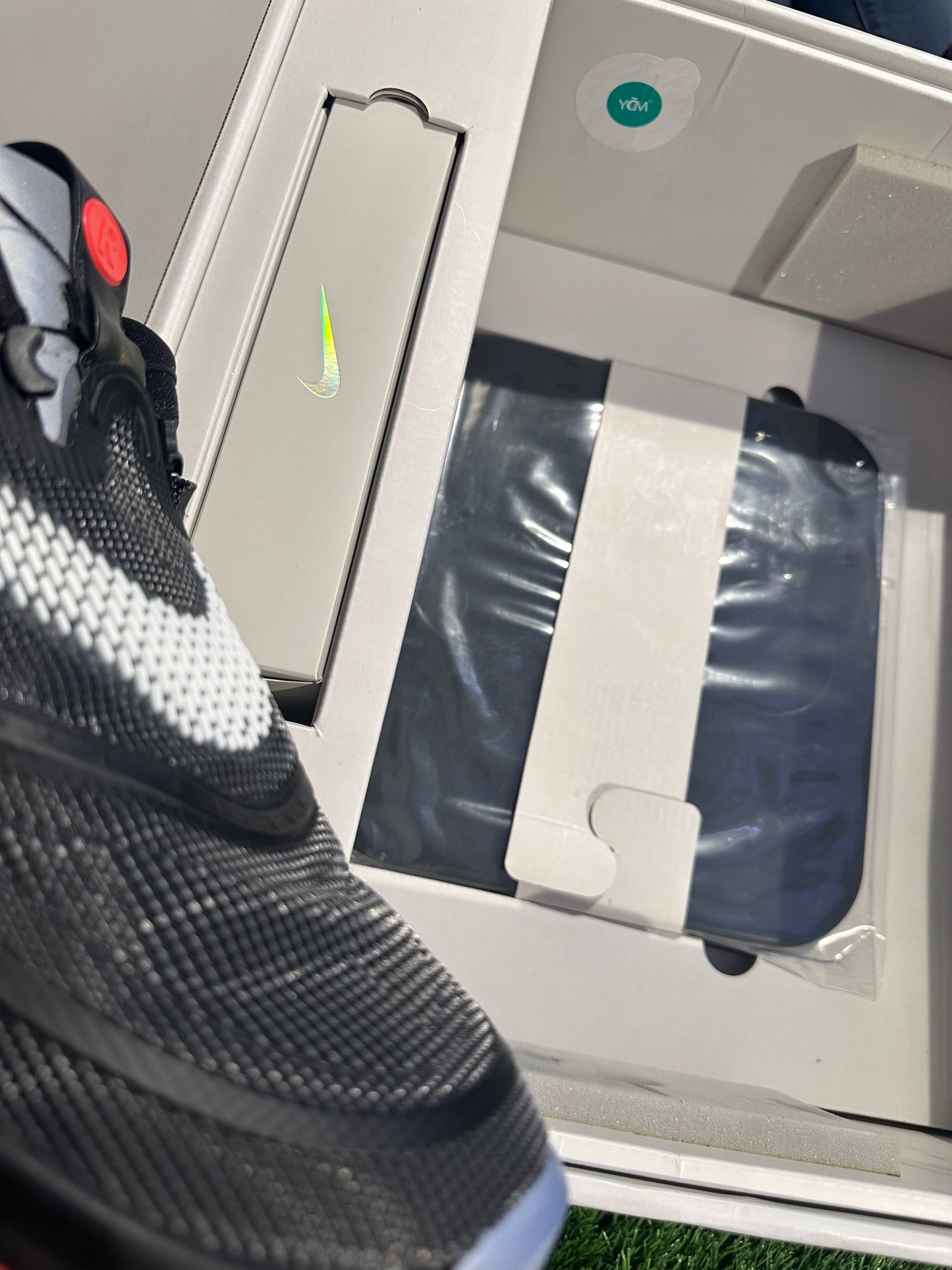 Nike Adapt BB 2.0 Black (US Charger) 12M/13.5W