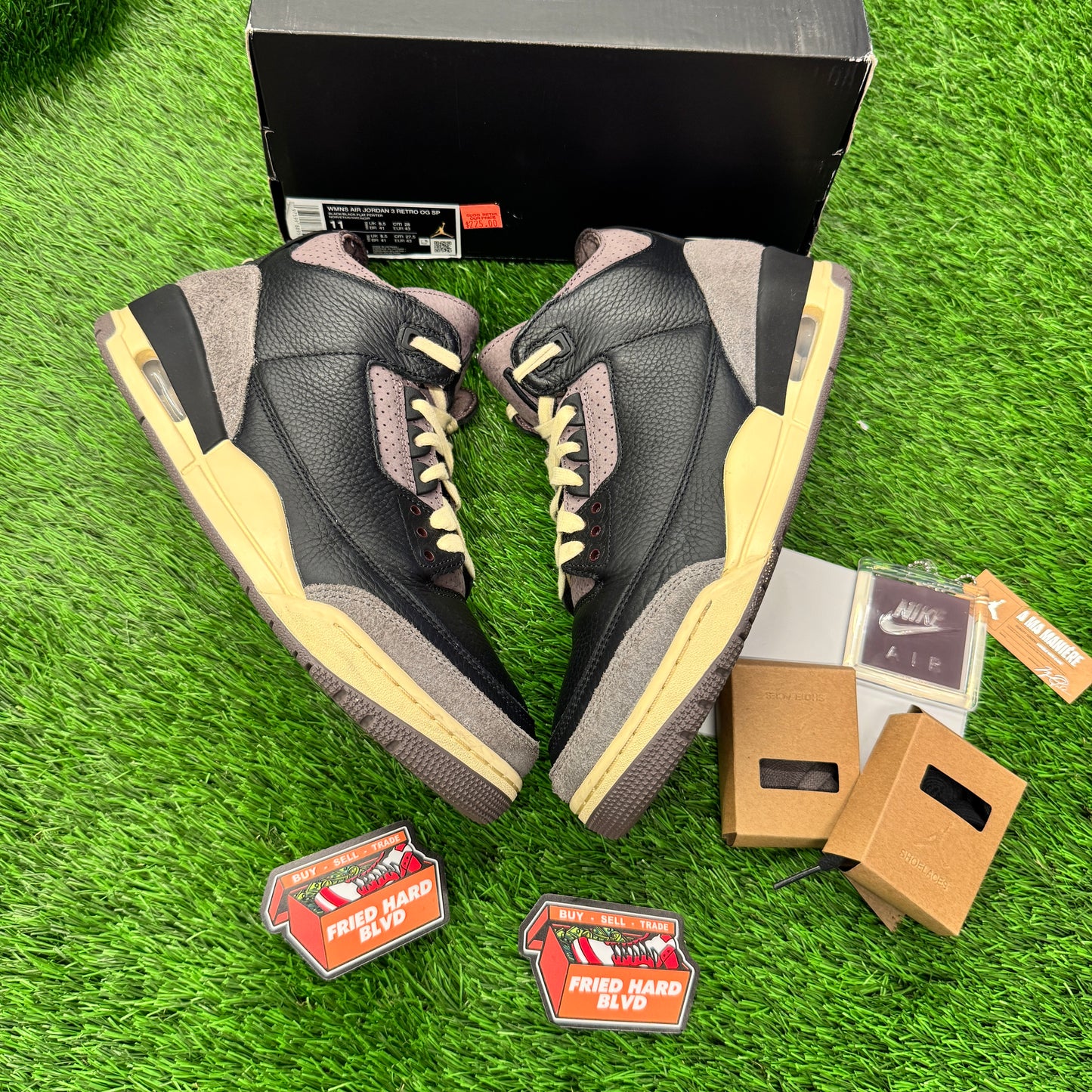 Jordan 3 Retro OG SP A Ma Maniére While You Were Sleeping (Women's) SIZE 9.5M/11W