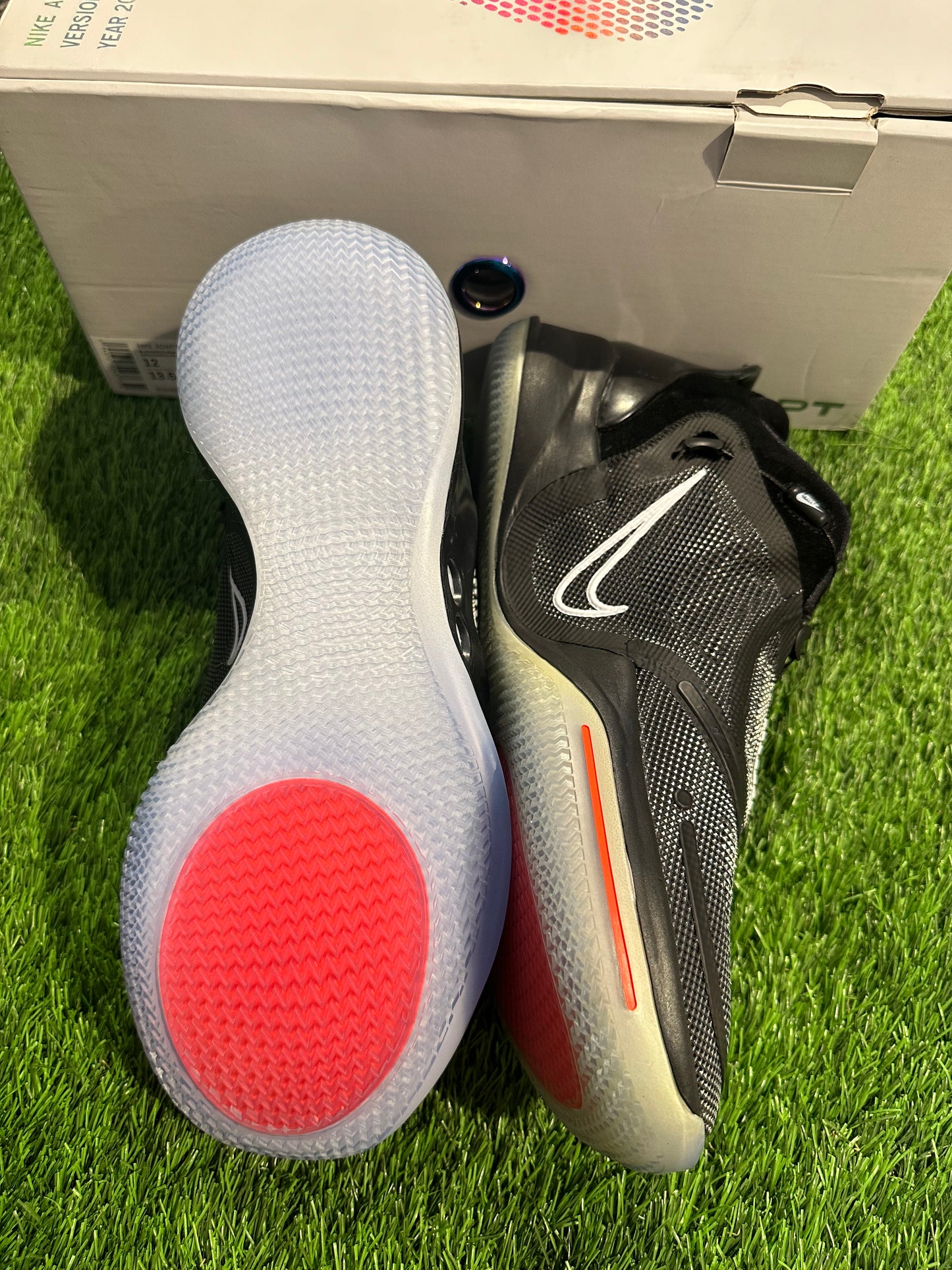 Nike Adapt BB 2.0 Black (US Charger) 12M/13.5W
