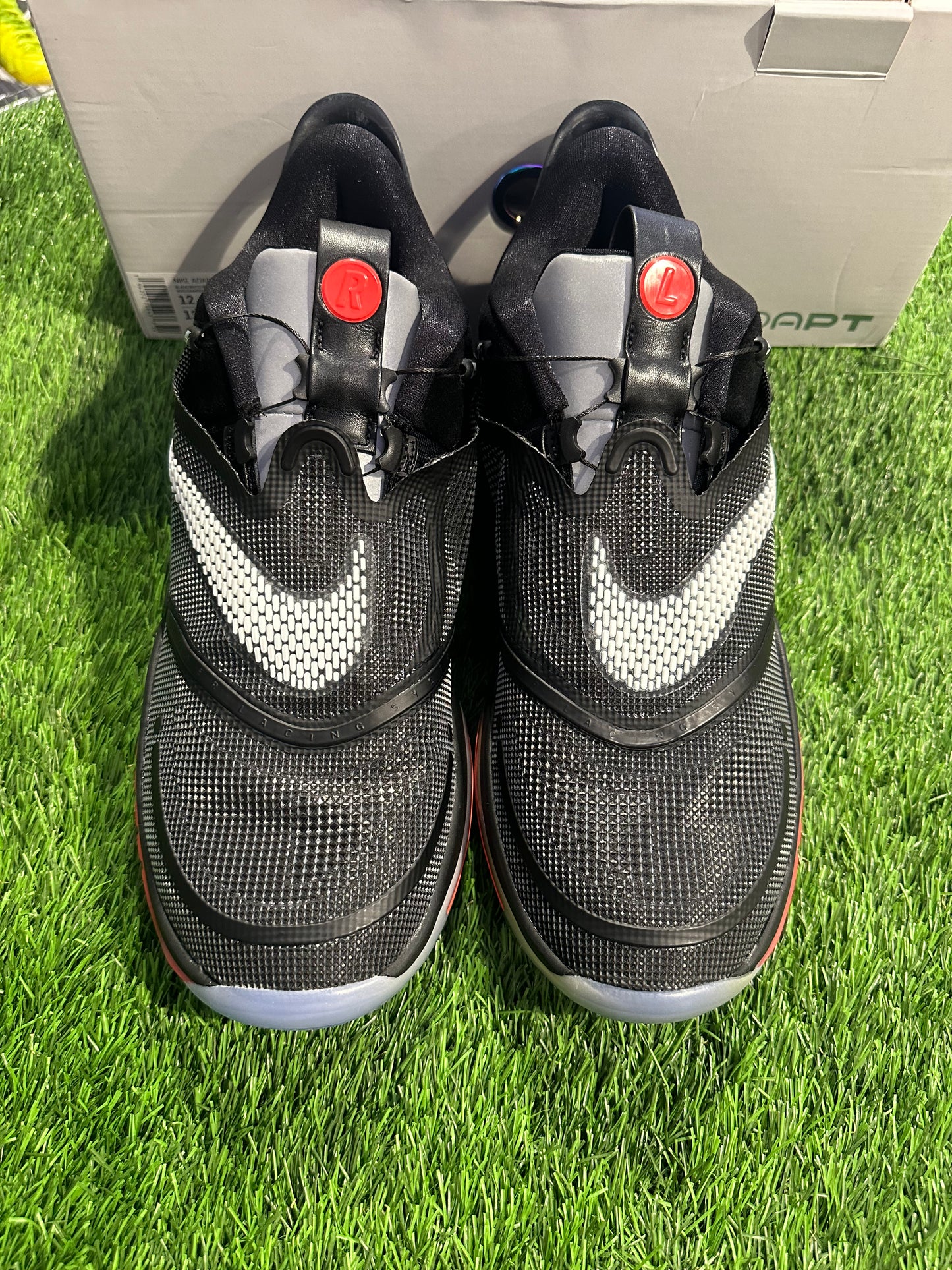 Nike Adapt BB 2.0 Black (US Charger) 12M/13.5W