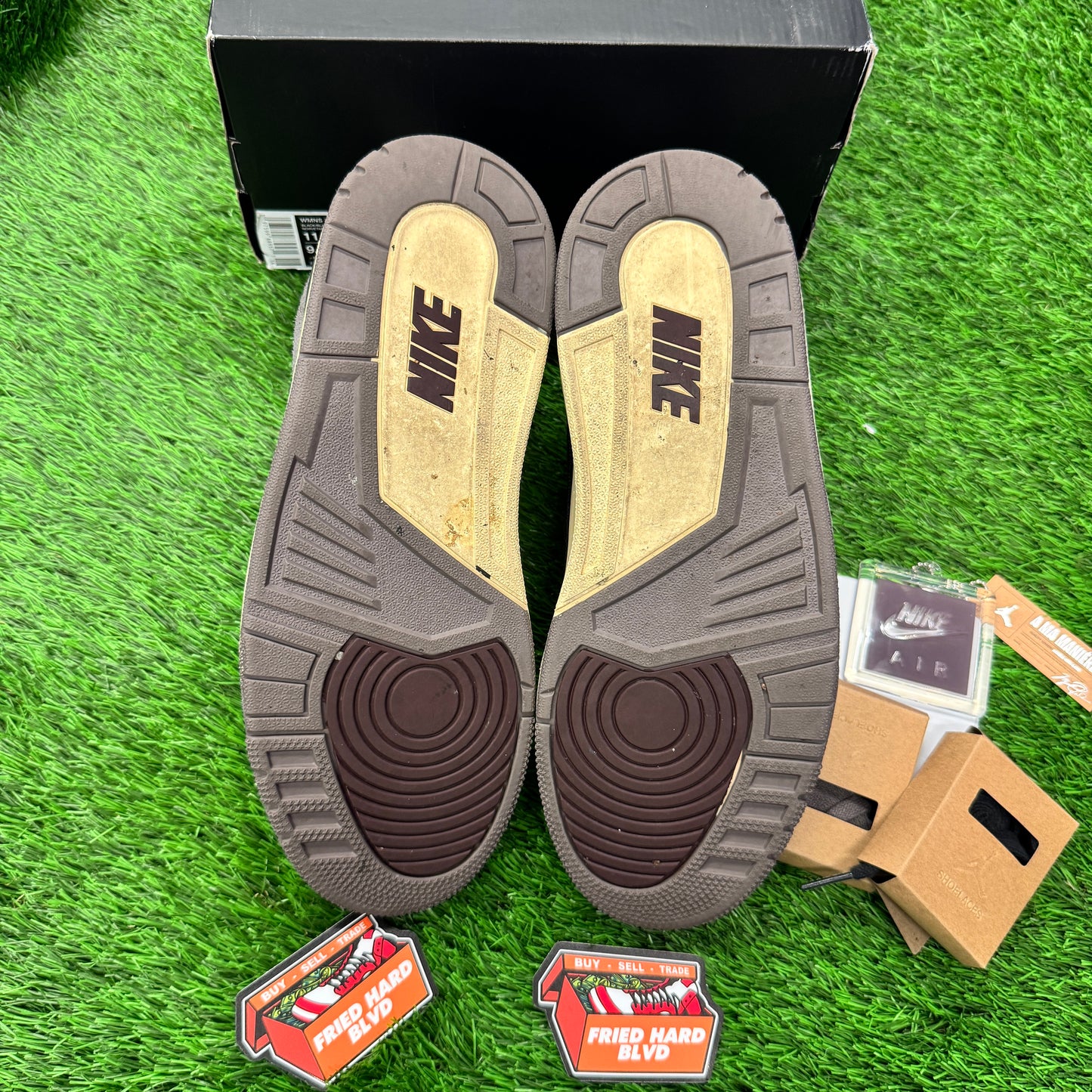 Jordan 3 Retro OG SP A Ma Maniére While You Were Sleeping (Women's) SIZE 9.5M/11W