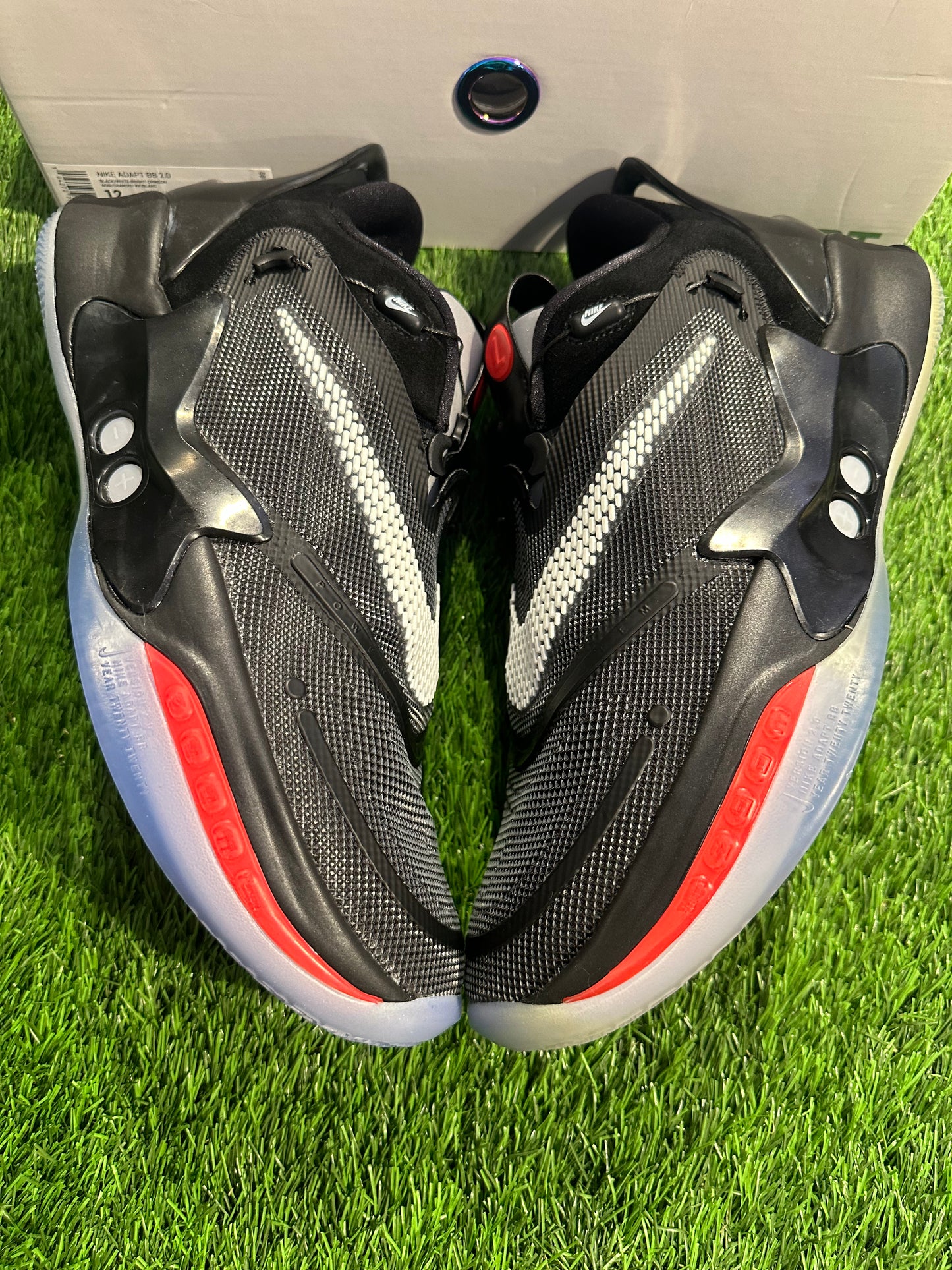 Nike Adapt BB 2.0 Black (US Charger) 12M/13.5W