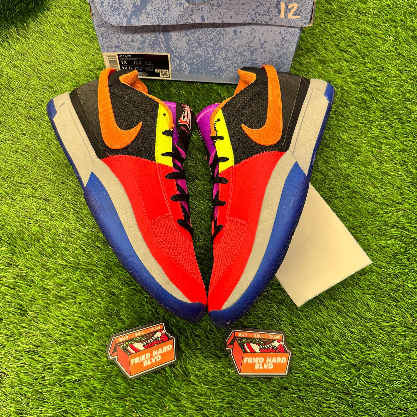 Ja 1 All-Star Check SIZE 13M/14.5W