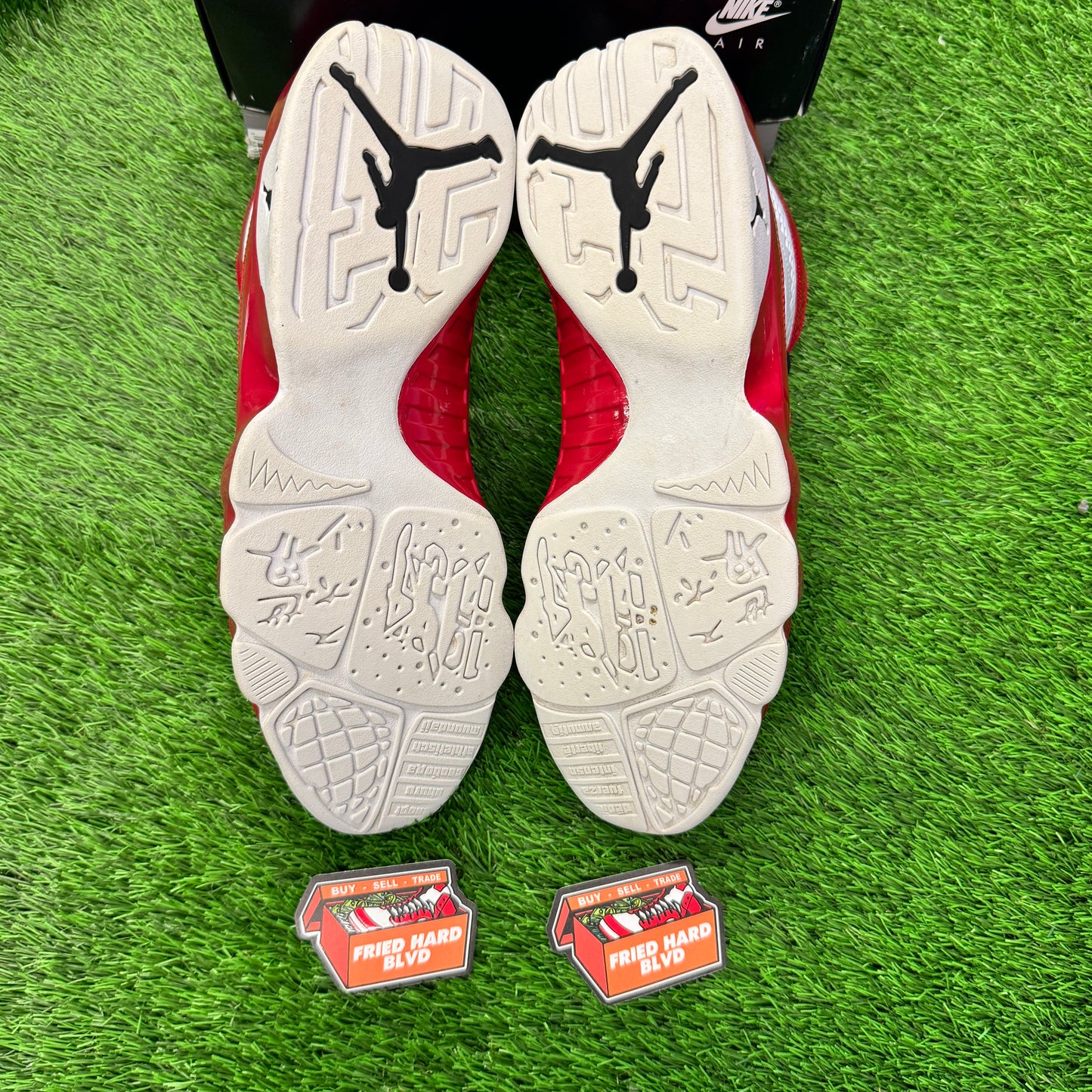 Jordan 9 Retro White Gym Red SIZE 13M/14.5W