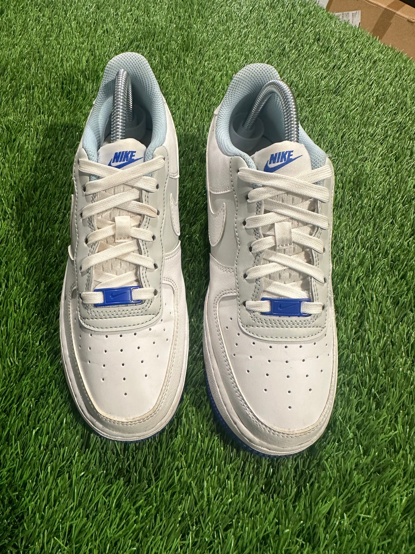 Nike Air Force 1 Low LV8 Photon Dust Blue 6.5Y/8W
