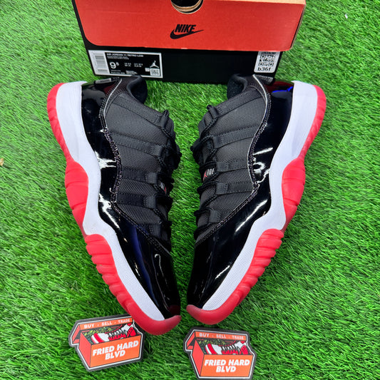 Jordan 11 Retro Low Bred (2025) SIZE 9.5M/11W