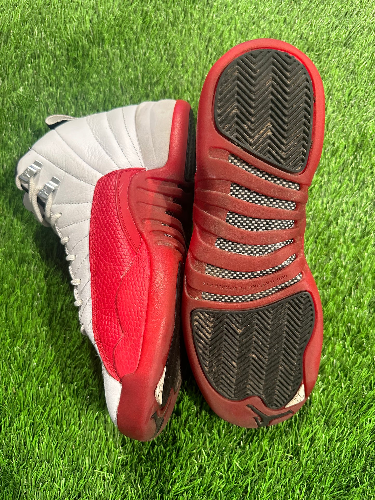 Jordan 12 Retro Cherry (2023) (GS)