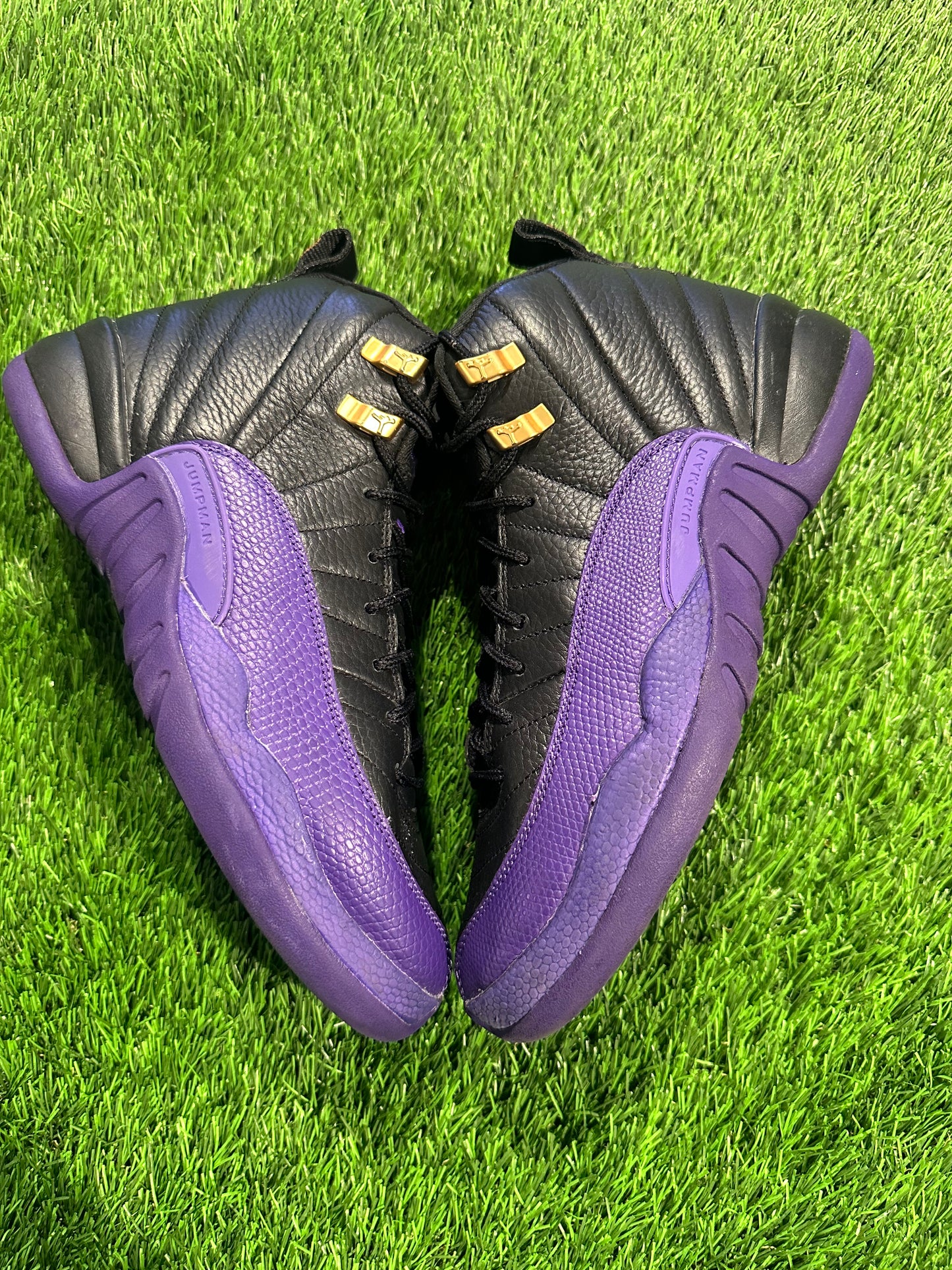 Jordan 12 Retro Field Purple (GS)
