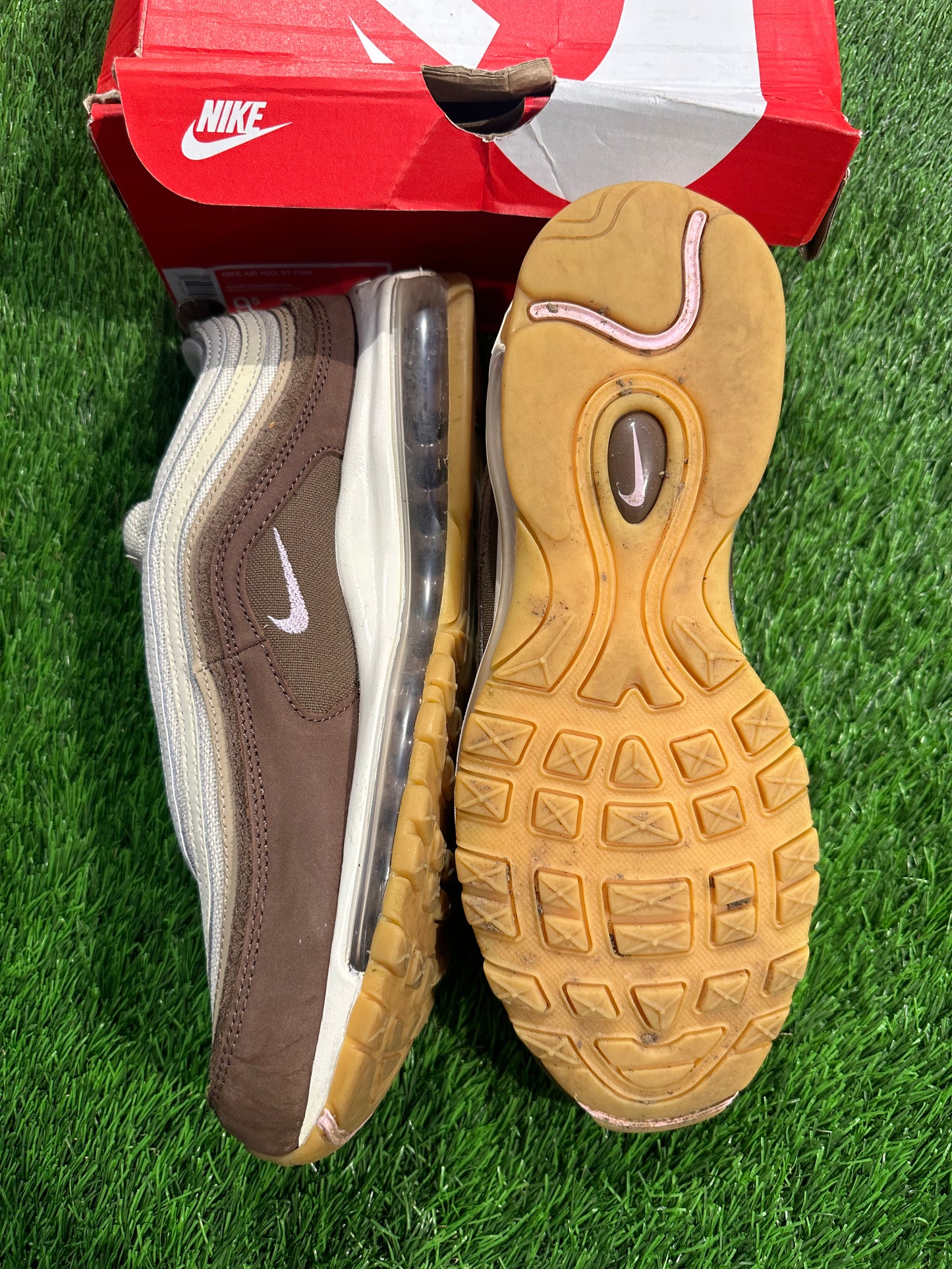 Nike Air Max 97 Muslin Pink Foam 9.5M/11W