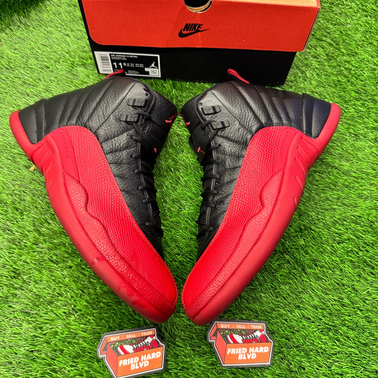 Jordan 12 Retro Flu Game (2025) SIZE 11.5M/13W