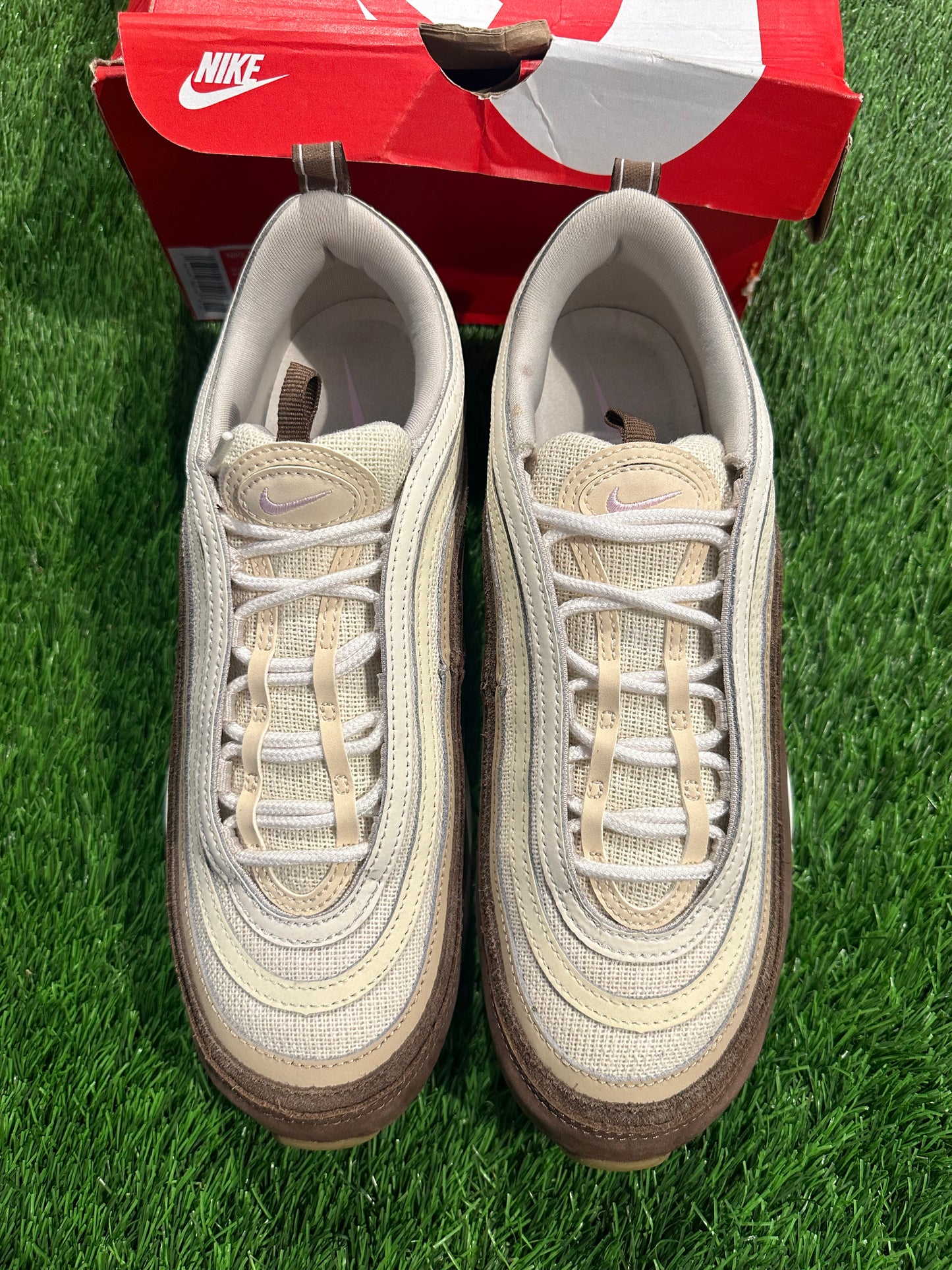 Nike Air Max 97 Muslin Pink Foam 9.5M/11W