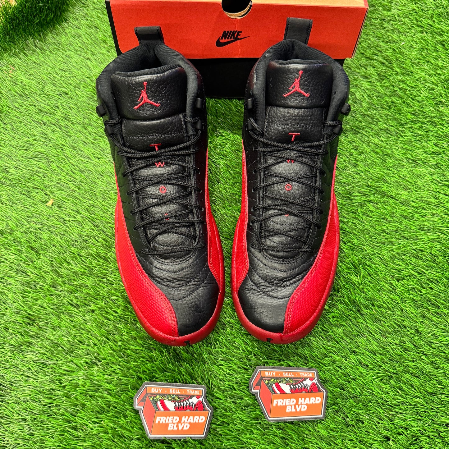 Jordan 12 Retro Flu Game (2025) SIZE 11.5M/13W