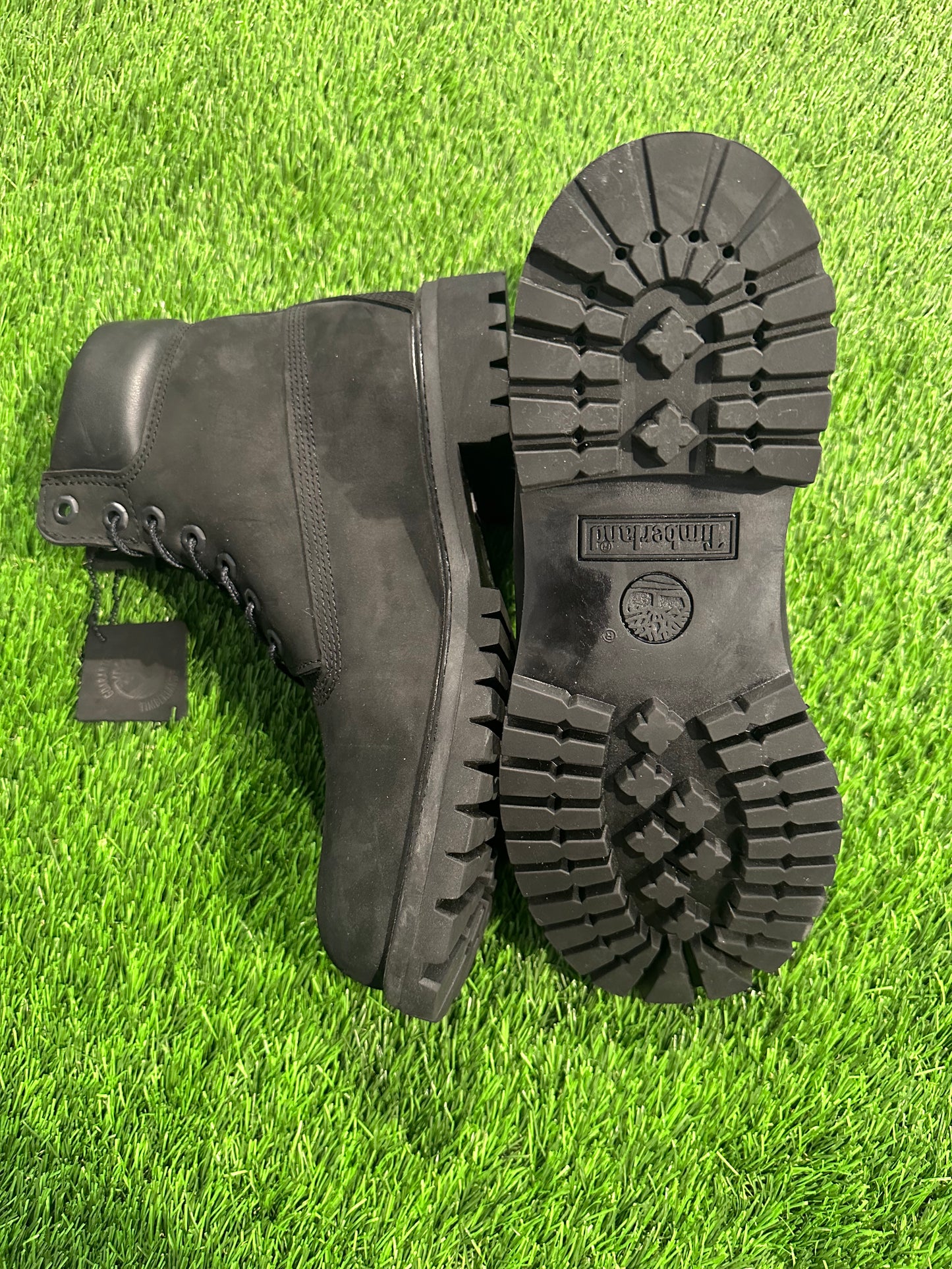 Timberland 6" Boot Black Nubuck Premium