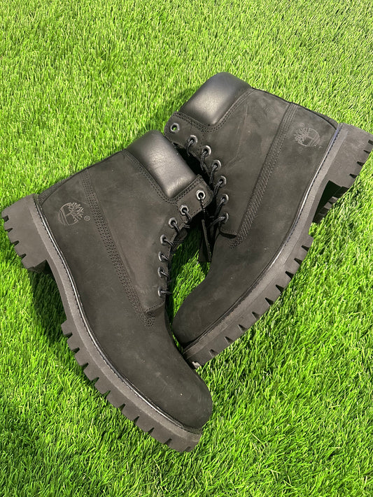 Timberland 6" Boot Black Nubuck Premium