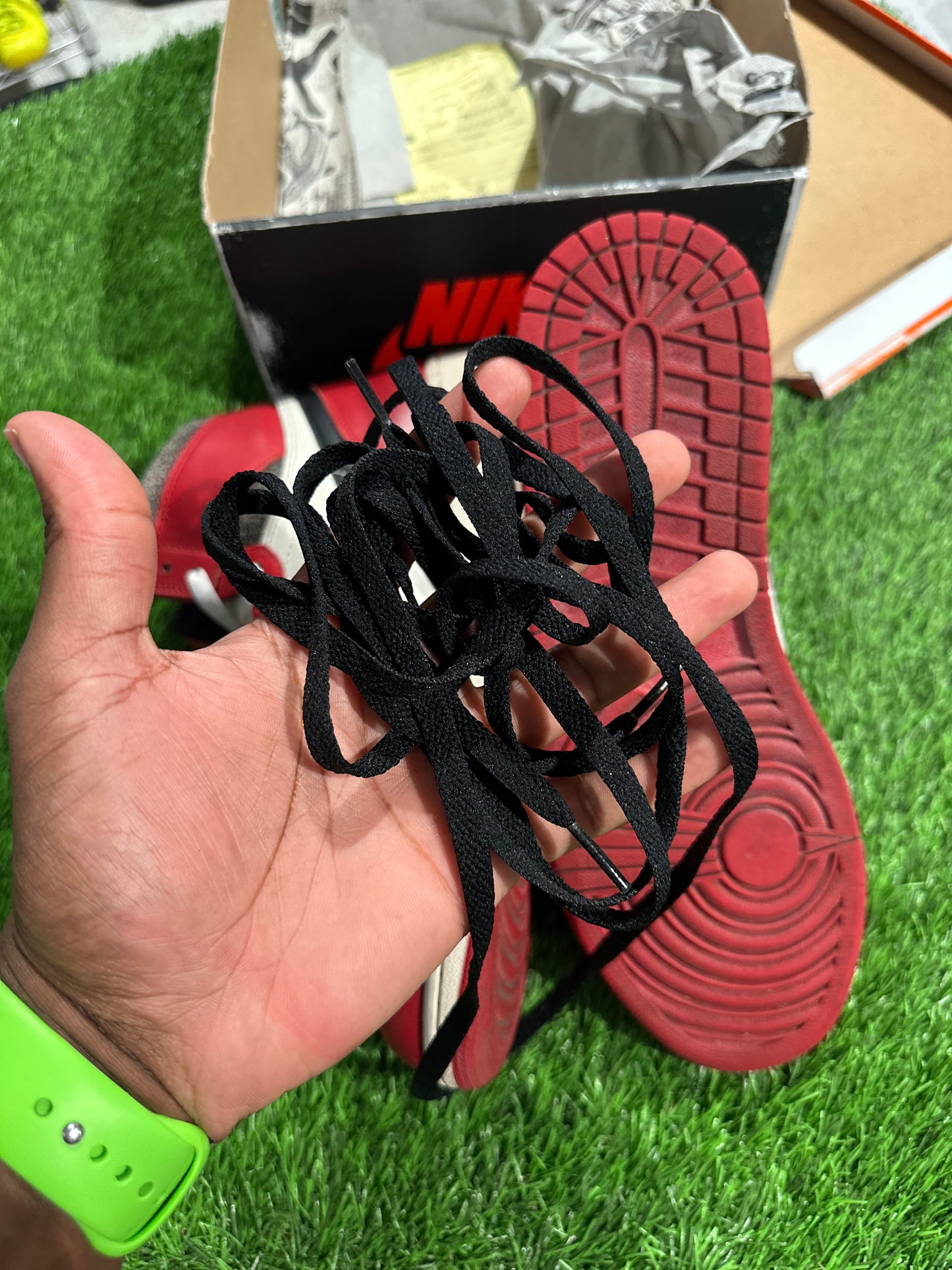 Jordan 1 Retro High OG Chicago Lost and Found