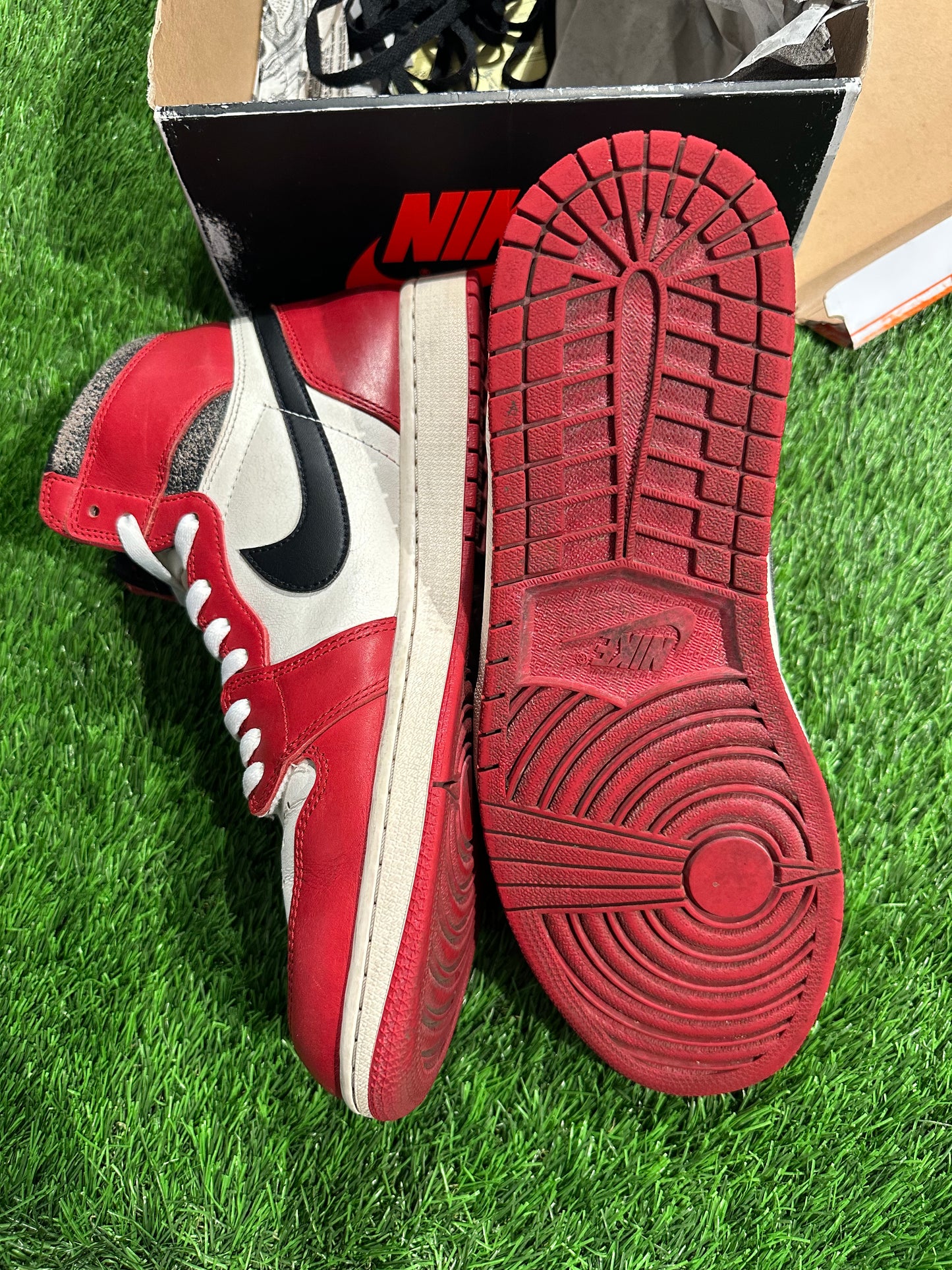 Jordan 1 Retro High OG Chicago Lost and Found