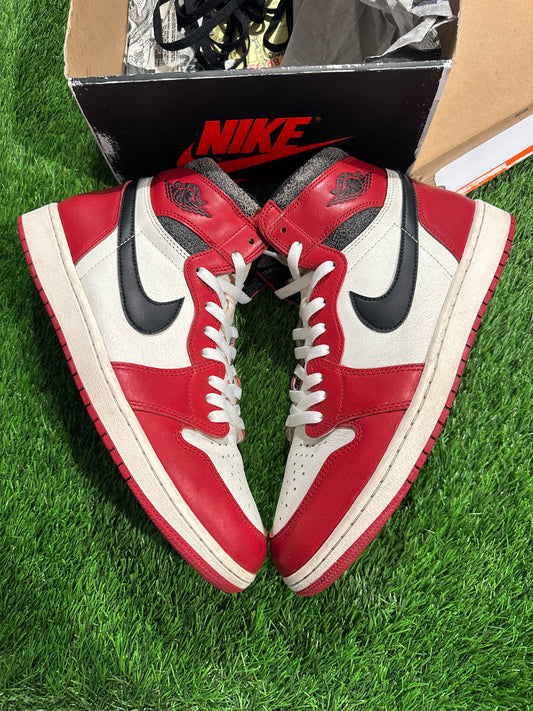 Jordan 1 Retro High OG Chicago Lost and Found