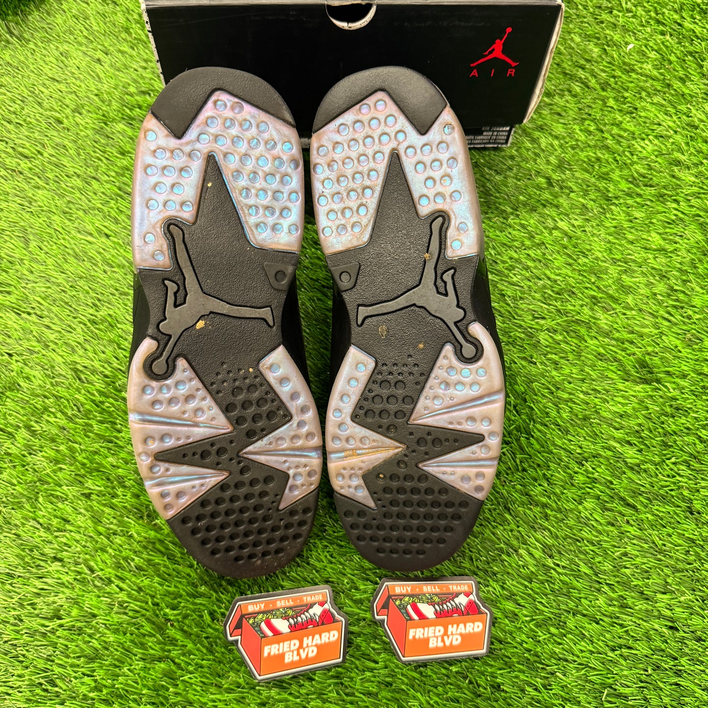 Jordan 6 Retro All-Star Chameleon (2017) SIZE 9M/10.5W