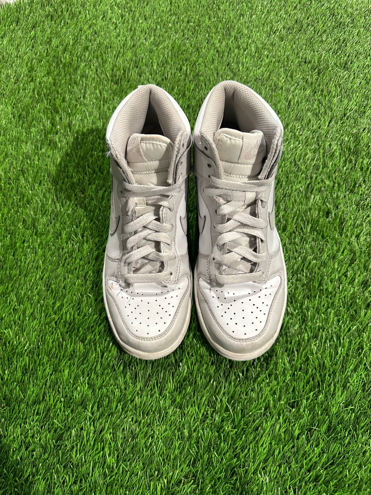 Dunk High Vast Grey (GS) SIZE 4Y/5.5W