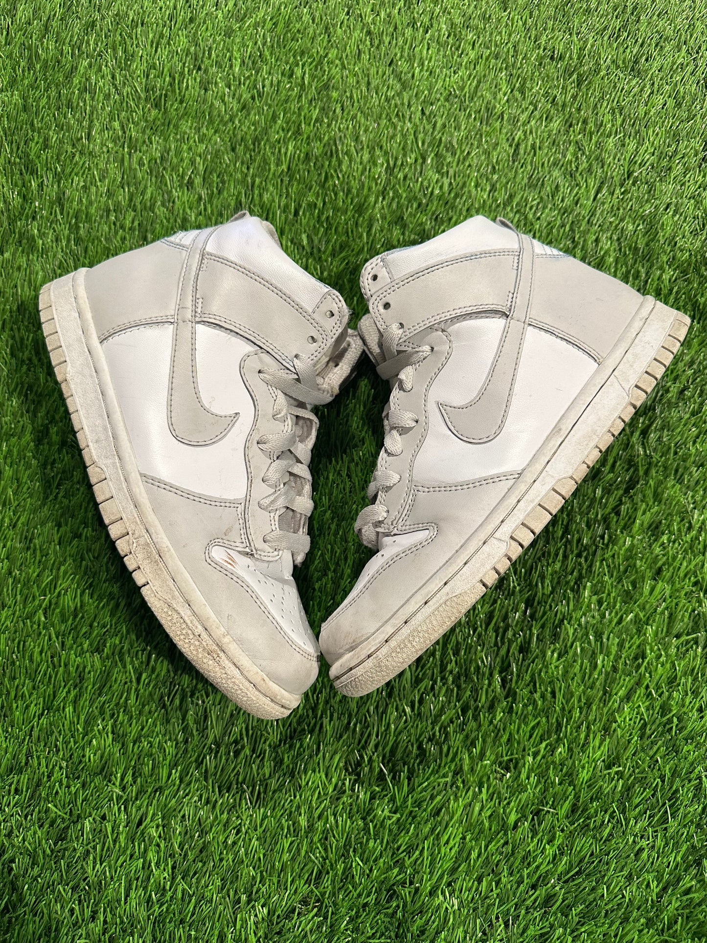 Dunk High Vast Grey (GS) SIZE 4Y/5.5W