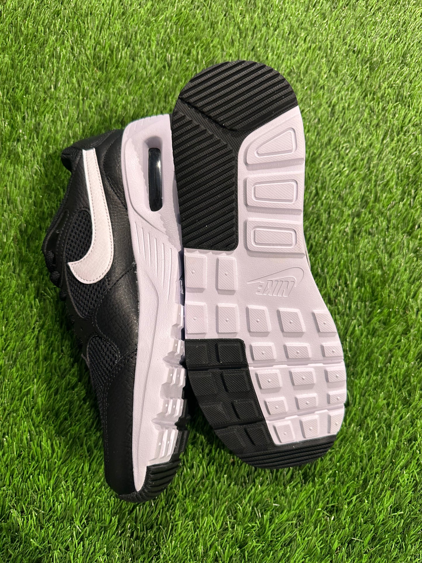 Air Max SC Black White 7Y/8.5W